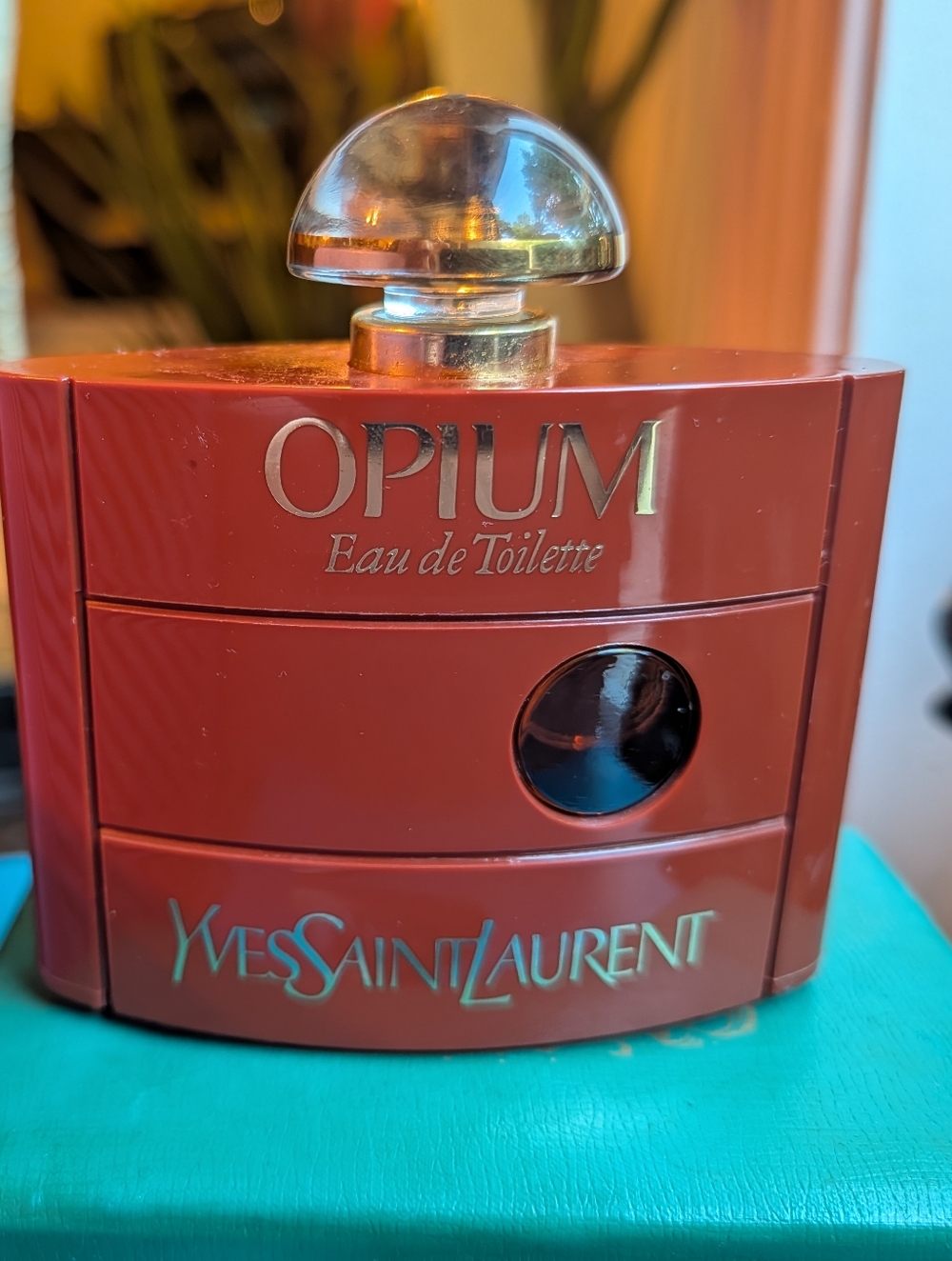 Yves Saint Laurent Opium Eau de Toilette 2 Fluid Ounces Full Bottle